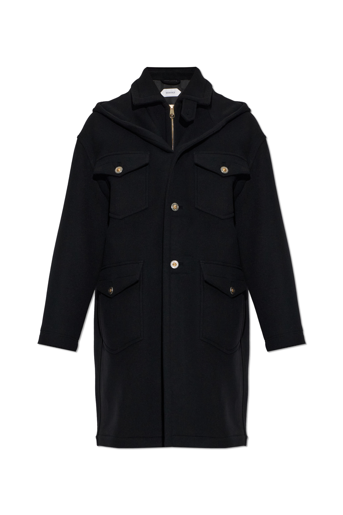 Versace Wool coat | Men's | Vitkac